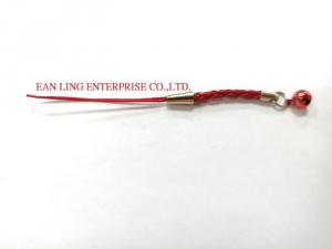 皮革编织手机绳